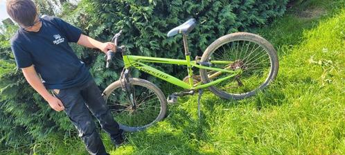 Mountainbike/cross fiets, Fietsen en Brommers, Fietsen | Crossfietsen en BMX, Gebruikt, Ophalen of Verzenden