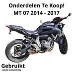 Yamaha MT 07 2014 2017 Onderdelen Te Koop!, Ophalen of Verzenden, Gebruikt