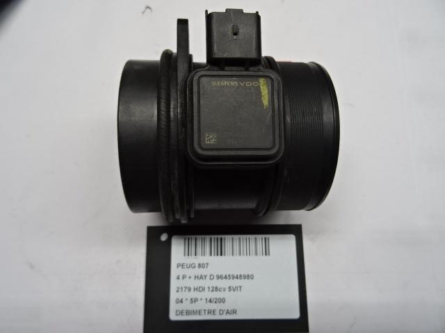 LUCHTHOEVEELHEIDSMETER Peugeot 807 (9645948980), Auto-onderdelen, Overige Auto-onderdelen, Peugeot, Gebruikt