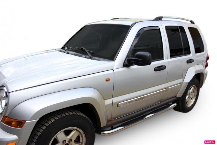 Side bars Jeep Cherokee 2001 - 2005 side bars NIEUW !!!, Auto-onderdelen, Overige Auto-onderdelen, Jeep, Nieuw, Ophalen of Verzenden