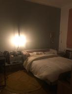 Modern bed - La redoute, Huis en Inrichting, Ophalen, Beige, Tweepersoons, Zo goed als nieuw