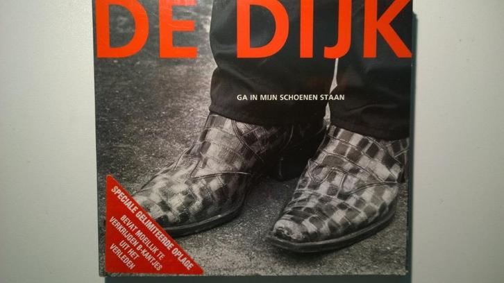 De Dijk - Ga In Mijn Schoenen Staan, Cd's en Dvd's, Cd Singles, Zo goed als nieuw, Nederlandstalig, 1 single, Maxi-single, Ophalen of Verzenden