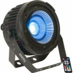 IBIZA PARLED50-COB Led par COB 5-in-1 RGBWA, Ophalen of Verzenden, Nieuw, Licht