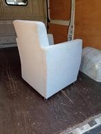 1P. Gratis stevige fauteuil met wielen afhalen Gentbrugge, Ophalen of Verzenden, Gebruikt, Stof