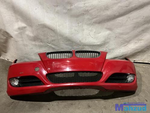 BMW 3 SERIE E90 E91 Rood voorbumper bumper voor 2004-2012, Auto-onderdelen, Carrosserie, Bumper, BMW, Voor, Gebruikt, Ophalen of Verzenden