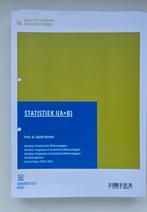 Cursus statistiek I (A + B), Enlèvement, Utilisé, Enseignement supérieur, Academia Press