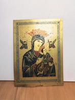 Estampe gravure sur cuivre Notre Dame du perpétuel secours, Ophalen