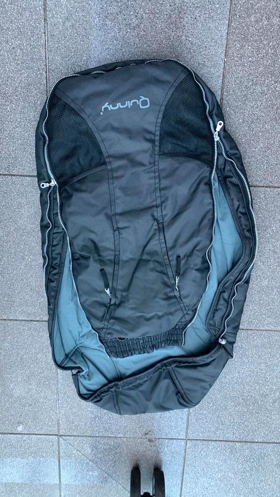 Voetzak Quinny, Kinderen en Baby's, Buggy's, Zo goed als nieuw, Quinny, Voetenzak, Ophalen