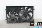 Ventilatorhuis + koelvinnen VW Polo 9N 6Q0121367, Gebruikt
