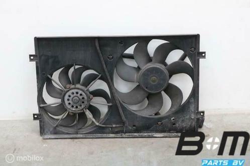 Ventilatorhuis + koelvinnen VW Polo 9N 6Q0121367, Auto-onderdelen, Motor en Toebehoren, Gebruikt