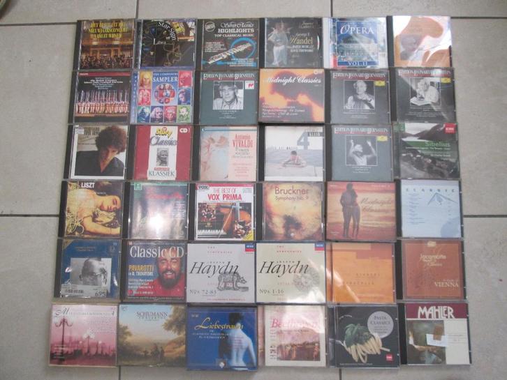 49 CD originaux de musique classique, CD & DVD, CD | Classique, Comme neuf, Coffret, Enlèvement ou Envoi