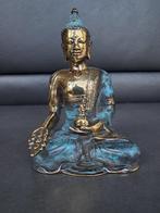 Bronzen medicijn Boeddha/Azië/Tibet/Varada Mudra, Ophalen of Verzenden, Nieuw