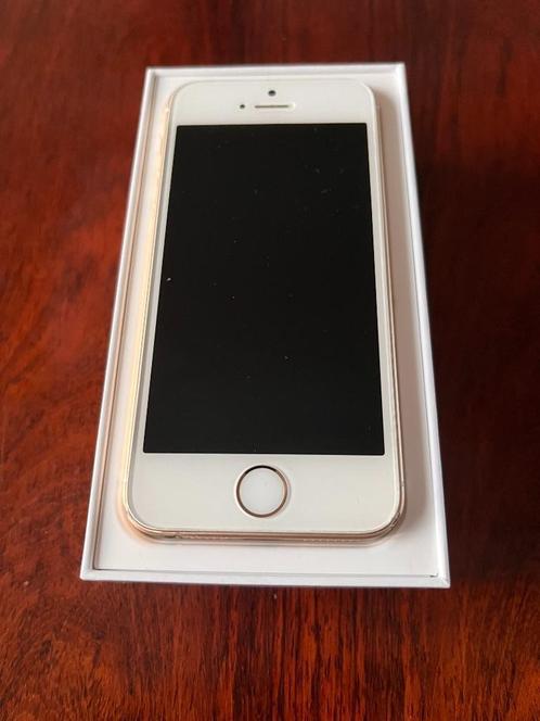 Apple iPhone SE (2016) - 32GB Goud / Gold, Telecommunicatie, Mobiele telefoons | Apple iPhone, Gebruikt, 32 GB, Zonder abonnement
