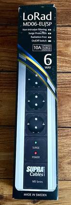 Supra Lorad MDO6 -EU/SP Mark III stekkerdoos in doos, Audio, Tv en Foto, Audiokabels en Televisiekabels, Ophalen of Verzenden