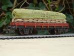 Lage wagon met belading "Toldos Roldan" - Electrotren, Overige merken, Gelijkstroom, Wagon, Ophalen of Verzenden
