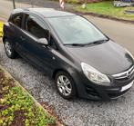 Opel Corsa grijs 2013 Benzine, Auto's, Euro 5, Stof, Zwart, 1229 cc