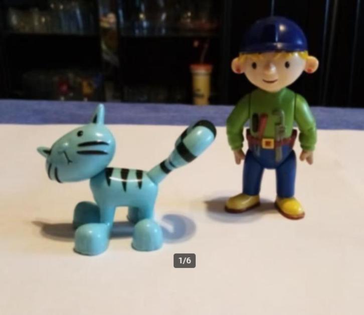 14 speciale figuurtjes in pvc uit strips tekenfilms 1-2€/st., Verzamelen, Poppetjes en Figuurtjes, Gebruikt, Ophalen of Verzenden