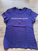 Calvin Klein tshirt, Zo goed als nieuw, Calvin Klein, Maat 36 (S), Ophalen