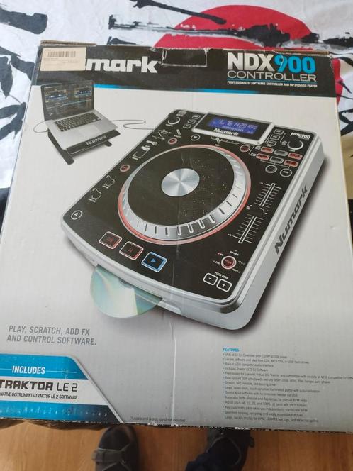 Platine MP3 USB numark NDX 900, Musique & Instruments, DJ sets & Platines, Comme neuf, Platine, Numark, Enlèvement ou Envoi