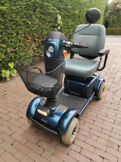 Scootmobiel streling swift compact électrique scooter, Diversen, Rolstoelen, Zo goed als nieuw, Elektrische rolstoel, Inklapbaar