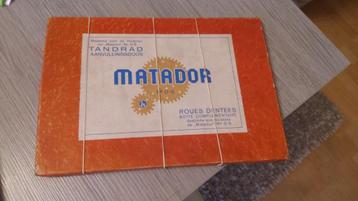 Matador - oud speelgoed in goede staat 