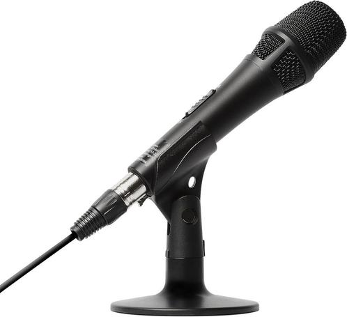 Microphone à condensateur USB avec Carte Son intégrée, Muziek en Instrumenten, Microfoons, Nieuw, Ophalen of Verzenden