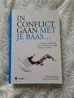 In conflict gaan met je baas... door Stijn Baert, Boeken, Gelezen, Personeel en Organisatie, Ophalen of Verzenden, Stijn Baert