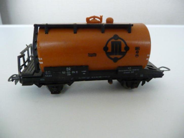 4442 MÄRKLIN HO - Ketelwagen M/Wagon citerne M Maerklin (E23, Hobby en Vrije tijd, Modeltreinen | H0, Gebruikt, Wagon, Wisselstroom