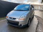 Chevrolet Matiz 1.0 benzine 72.000km met airco bwjr. 2009, Autos, Chevrolet, Argent ou Gris, Achat, Matiz, Boîte manuelle