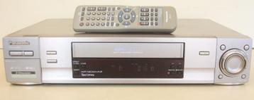 Panasonic Videorecorder Met Afstandsbediening / Super VHS beschikbaar voor biedingen