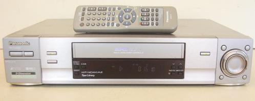 Panasonic Videorecorder Met Afstandsbediening / Super VHS, Audio, Tv en Foto, Videospelers, Zo goed als nieuw, VHS-speler of -recorder