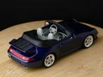GT Spirit Porsche 993 Turbo Cabrio Iris Blue 999 Pcs. GT257, Ophalen of Verzenden, Nieuw, Auto, Overige merken