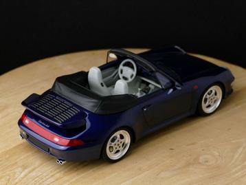 GT Spirit Porsche 993 Turbo Cabrio Iris Blue 999 Pcs. GT257 beschikbaar voor biedingen