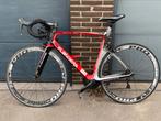 Carbon racefiets / koersfiets, Fietsen en Brommers, Fietsen | Racefietsen, Heren, Zo goed als nieuw, Meer dan 20 versnellingen