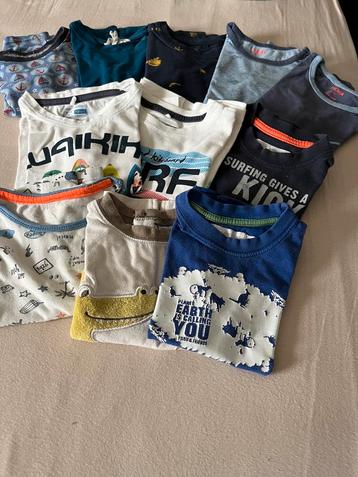 T-shirts jongen, 92 beschikbaar voor biedingen
