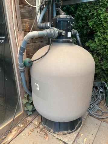 Zandfilter FT-600 14.000 liter. beschikbaar voor biedingen