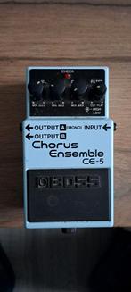 Boss Chorus Ensemble CE-5 effectpedaal, Muziek en Instrumenten, Effecten, Gebruikt, Chorus