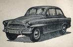 Škoda Octavia Super (+Combi) - 1963 - List of spare parts, Ophalen of Verzenden