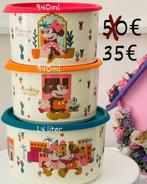 Tupperware set disney bewaardozen, Huis en Inrichting, Keuken | Tupperware, Ophalen of Verzenden, Nieuw