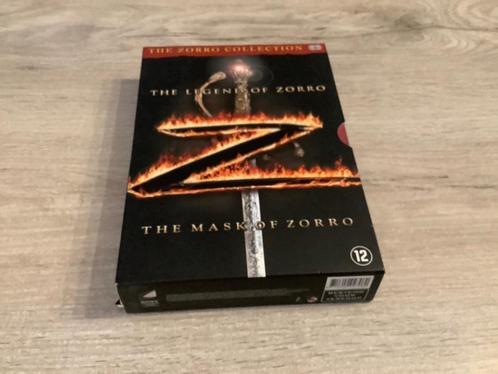 The Zorro collection DVD box (2005), Cd's en Dvd's, Dvd's | Avontuur, Zo goed als nieuw, Vanaf 6 jaar, Ophalen of Verzenden