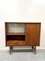 Buffet / Commode scandinave 1960s Vintage, Maison & Meubles, Enlèvement, Utilisé, Teck
