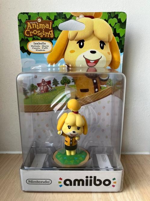 Amiibo Isabelle - Winter Outfit (Animal Crossing), Games en Spelcomputers, Games | Nintendo Wii U, Nieuw, Ophalen