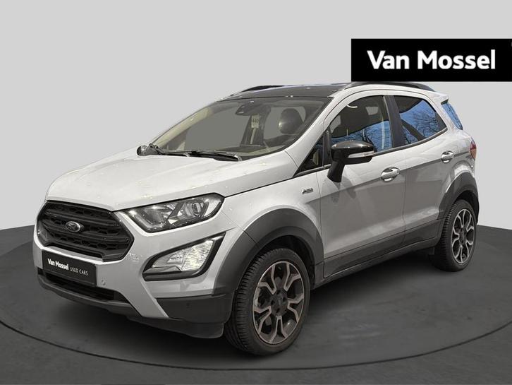 Ford EcoSport Active, Auto's, Ford, Bedrijf, Te koop, Ecosport, Benzine, SUV of Terreinwagen, 5 deurs, Handgeschakeld, Stof, Voorwielaandrijving