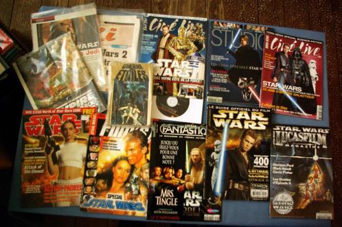 Star Wars Lot livres, posters... + Le Seigneur des Anneaux, Collections, Star Wars, Comme neuf, Livre, Poster ou Affiche, Enlèvement ou Envoi