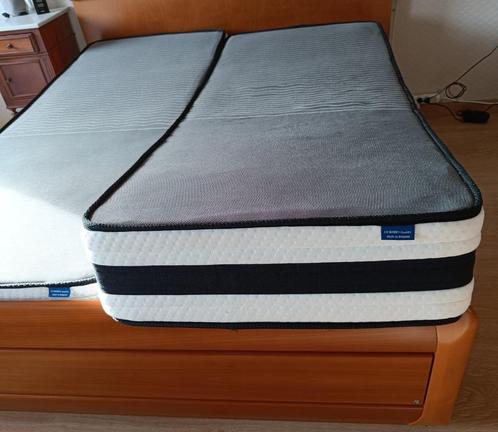 2 boxspring matrassen, Huis en Inrichting, Slaapkamer | Boxsprings, Nieuw, 160 cm, 200 cm, Tweepersoons, Ophalen