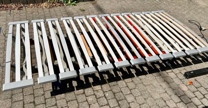 2 hoogwaardige elektrische boxsprings van Swiss Flex, Huis en Inrichting, Slaapkamer | Matrassen en Bedbodems, Bedbodem, 90 cm