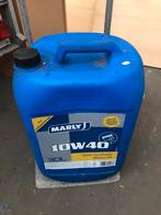 Huile moteur 10W40, ca 15 litres, Ophalen