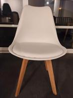6 chaises salle à manger style scandinave à vendre, Huis en Inrichting, Stoelen, Ophalen, Nieuw, Wit, Hout