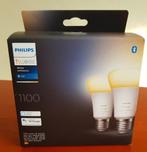 2 ampoules led intelligente PHILIPS HUE 1100 Blache, Soft ou Flame, E27 (grand), Enlèvement ou Envoi, Ampoule LED