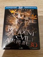 Resident Evil : Afterlife 3D en Blu-ray boîtier steelbook, Comme neuf, Enlèvement ou Envoi, Science-Fiction et Fantasy
